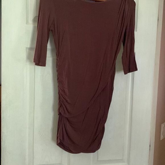 Vivienne Tam Mauve Purple fitted blouse size XS - Picture 5 of 11